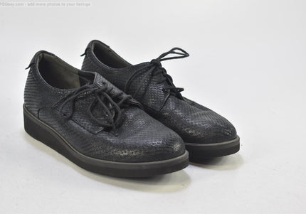 Durea Damen Halbschuhe Freizeitschuhe UK 5 Nr. 25-J 1556-Schuh-Gebraucht-secondhand