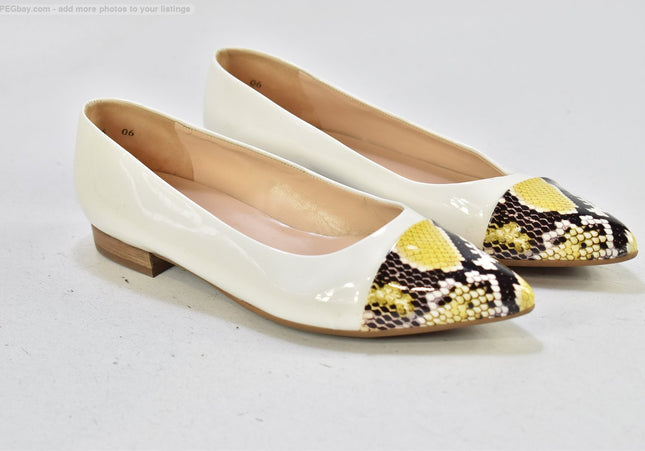 Peter Kaiser Damen Halbschuhe Slipper Ballerinas UK 6 Nr. 25-Z 1241-SchuhGebraucht