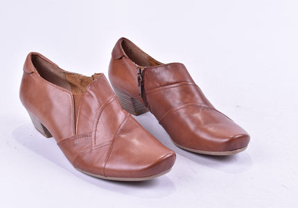 Caprice Damen Pumps High Heels UK 4 Nr. 24-J 3160-Schuh-Gebraucht-secondhand