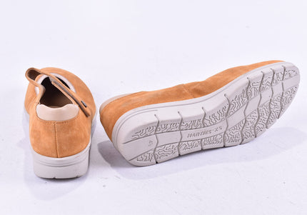 Hartjes Damen Halbschuhe Slipper Ballerinas UK 4,5 Nr. 24-M 3778-Schuh-Gebraucht-secondhand