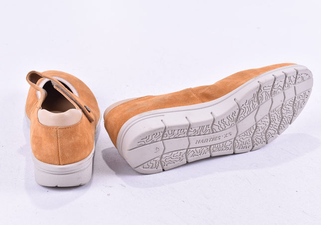 Hartjes Damen Halbschuhe Slipper Ballerinas UK 4,5 Nr. 24-M 3778-Schuh-Gebraucht-secondhand