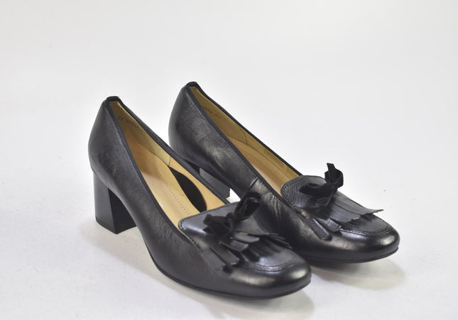 Strandfein Damen Pumps High Heels UK 4,5 Nr. 24-X 158-Schuh-Gebraucht-secondhand