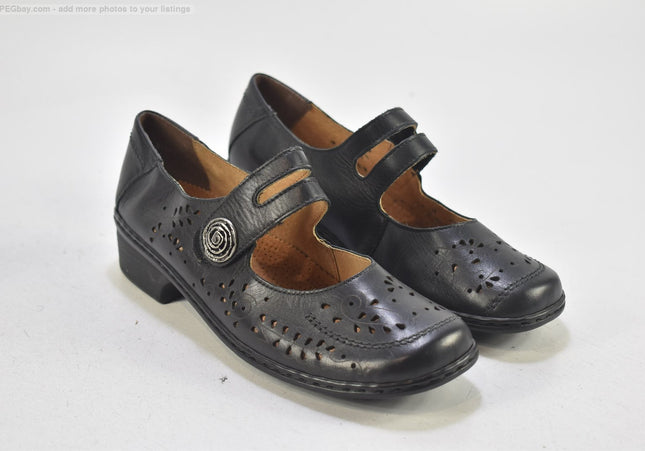 Jenny by Ara Damen Halbschuhe Slipper Ballerinas EUR 38,5 Nr. 25-F 498-Schuh-Gebraucht-secondhand