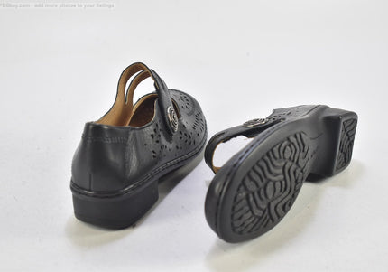 Jenny by Ara Damen Halbschuhe Slipper Ballerinas EUR 38,5 Nr. 25-F 498-Schuh-Gebraucht-secondhand
