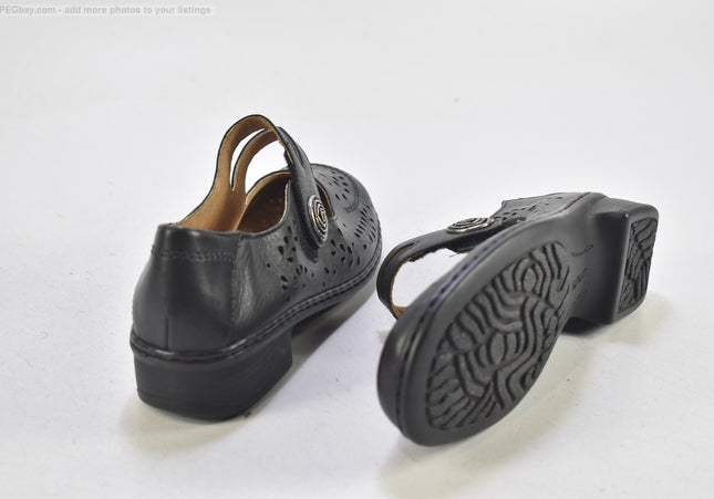 Jenny by Ara Damen Halbschuhe Slipper Ballerinas EUR 38,5 Nr. 25-F 498-Schuh-Gebraucht-secondhand