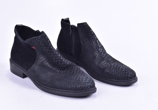 Rieker Damen Stiefelette Boots EUR 39 Nr. 24-A 3015-Schuh-Gebraucht-secondhand