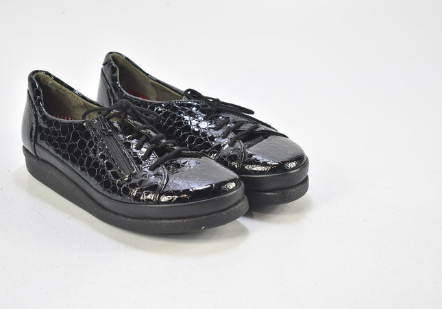 Bär Damen Halbschuhe Freizeitschuhe UK 4 Nr. 24-A 1020-Schuh-Gebraucht-secondhand