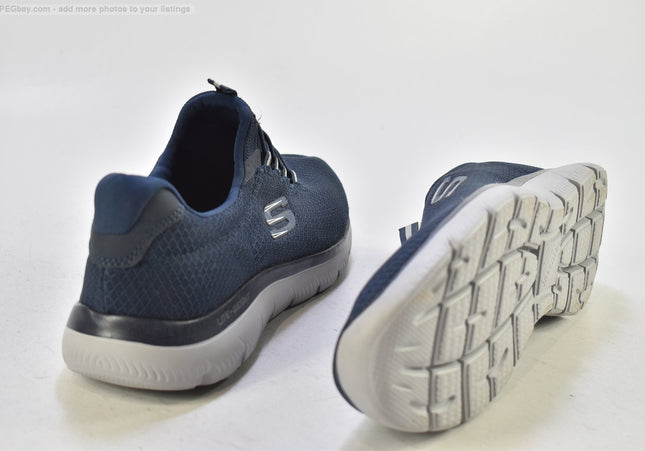 Skechers Lite-weight Herren Sportschuhe Sneaker  Gr. 45 Nr. 26-T 668