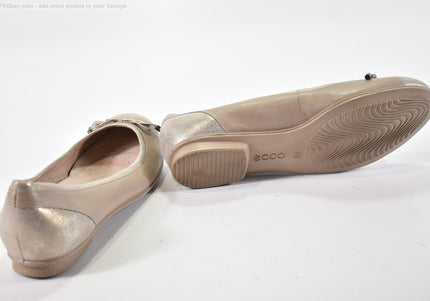 Ecco  Damen Halbschuhe Slipper Ballerinas  EUR 38 Nr. 25-L 309