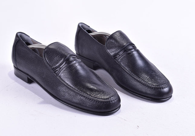 Stemar Herren Halbschuhe Slipper UK 8 Nr. 24-Y 3331-Schuh-Gebraucht-secondhand