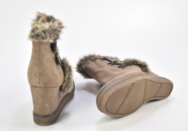 Graceland Damen Stiefelette Boots EUR 41 Nr. 24-M 2846-Schuh-Gebraucht-secondhand