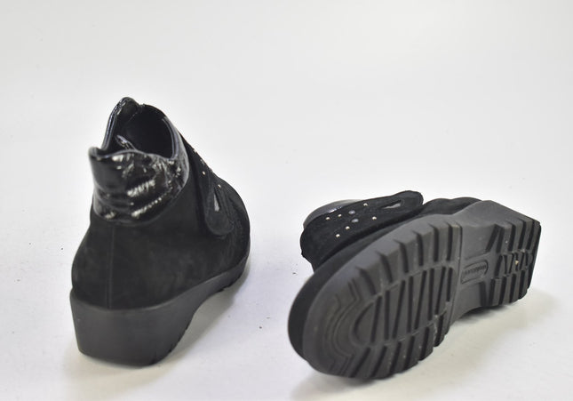 Waldläufer Damen Stiefelette Boots UK 5 Nr. 24-B 2205-Schuh-Gebraucht-secondhand
