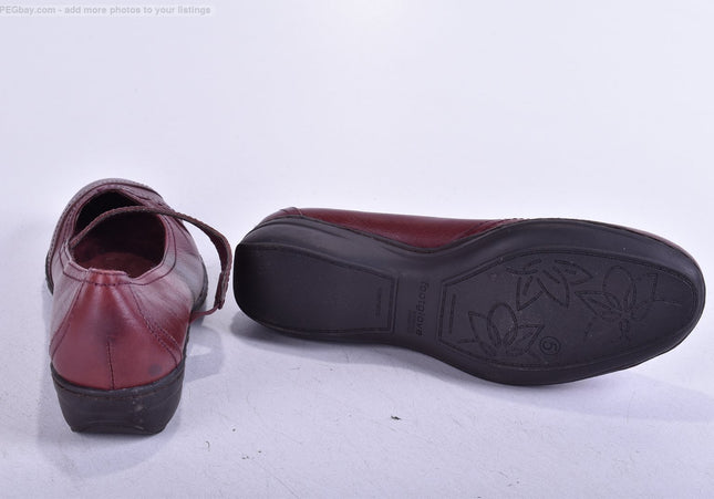 Footglove Damen Halbschuhe Slipper Ballerinas UK 5 Nr. 25-F 3081-Schuh-Gebraucht-secondhand