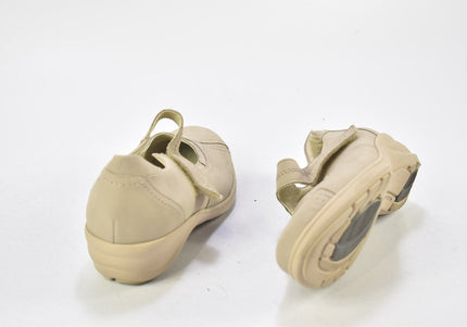 Waldläufer Damen Halbschuhe Slipper Ballerinas UK 3,5 Nr. 24-A 2313-Schuh-Gebraucht-secondhand