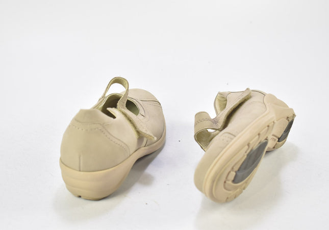 Waldläufer Damen Halbschuhe Slipper Ballerinas UK 3,5 Nr. 24-A 2313-Schuh-Gebraucht-secondhand