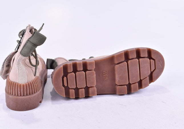 Zara Damen Stiefelette Boots EUR 41 Nr. 24-M 4557-Schuh-Gebraucht-secondhand
