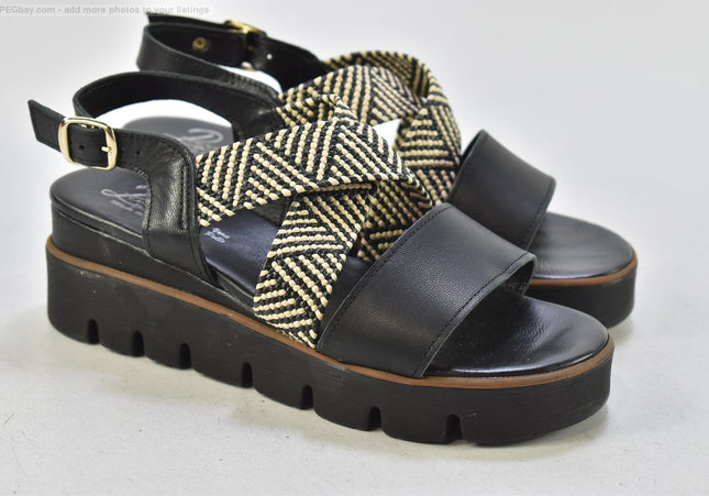 Pener Lola  Damen Sandale Sandalette  EUR 37 Nr. 26-S 1774