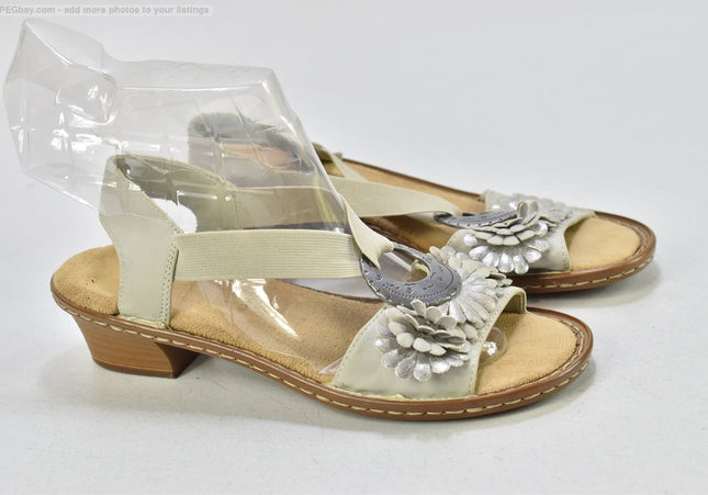 Rieker Damen Sandale Sandalette EUR 36 Nr. 25 S 4129-SchuhGebraucht