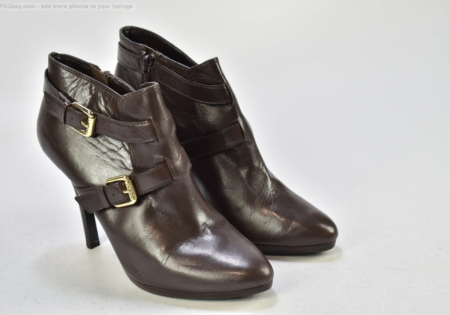 Lauren Ralph Lauren  Damen Stiefelette Boots  US 7 Nr. 24-B 7547