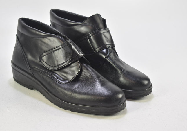Alpina Damen Stiefelette Boots UK 7,5 Nr. 24-B 4459-Schuh-Gebraucht-secondhand