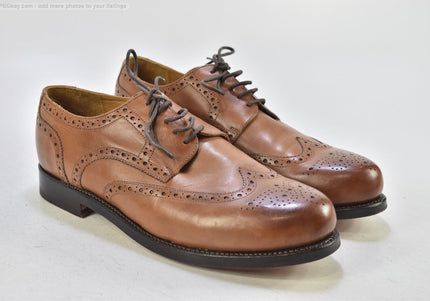 J. Briggs  Herren Halbschuhe Freizeitschuhe  UK 11 Nr. 26-T 891