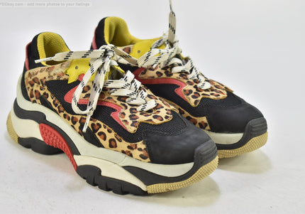 ASH  Damen Halbschuhe Freizeitschuhe  Gr. 38 Nr. 26-T 361