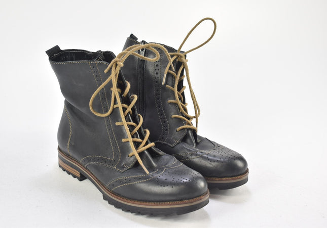 Remonte Damen Stiefelette Boots EUR 37 Nr. 24-F 4142-Schuh-Gebraucht-secondhand