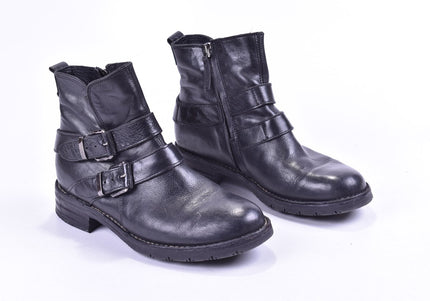 Noclaim Damen Stiefelette Boots EUR 36 Nr. 23-M 1699-Schuh-Gebraucht-secondhand