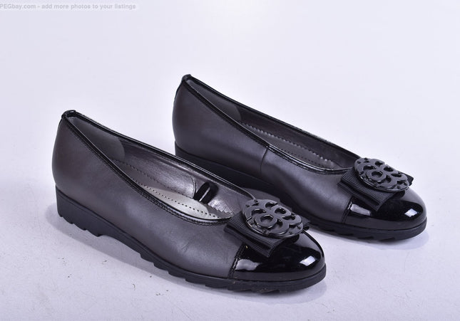 Ara Damen Halbschuhe Slipper Ballerinas UK 4,5 Nr. 25-F 3082-Schuh-Gebraucht-secondhand