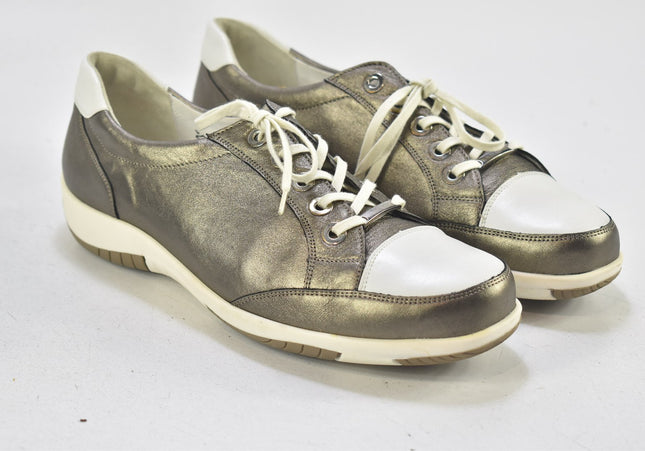 Waldläufer  Damen Halbschuhe Freizeitschuhe  UK 8,5 Nr. 24-X 1782