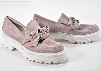 Kennel&Schmenger  Damen Halbschuhe Slipper Ballerinas  UK 5,5 Nr. 25-L 310