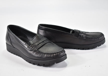 Medicus Damen Halbschuhe Slipper Ballerinas UK 4 Nr. 24-F 2162-Schuh-Gebraucht-secondhand