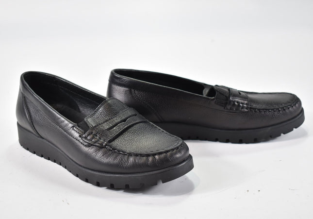 Medicus Damen Halbschuhe Slipper Ballerinas UK 4 Nr. 24-F 2162-Schuh-Gebraucht-secondhand