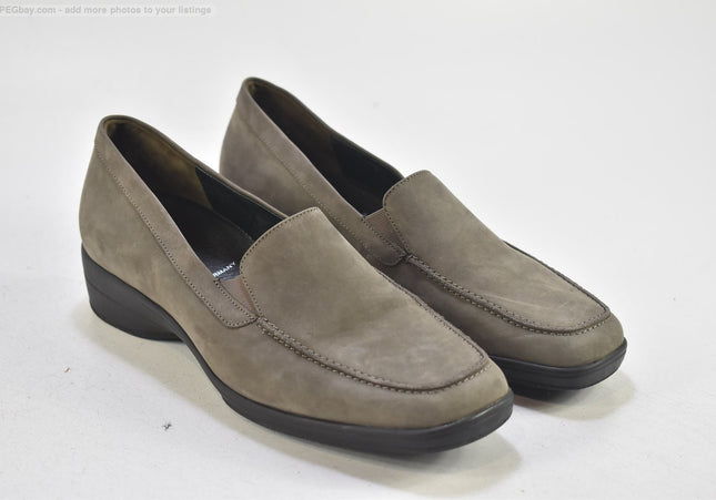 Semler Damen Halbschuhe Slipper Ballerinas UK 6,5 Nr. 25-F 499-Schuh-Gebraucht-secondhand