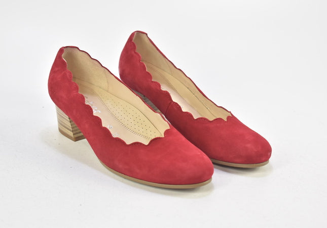 Gabor Damen Pumps High Heels UK 3,5 Nr. 24-J 2787-Schuh-Gebraucht-secondhand