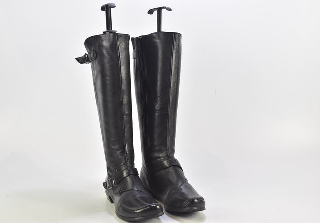 Damen Stiefel Stiefelette Boots EUR 36 Nr. 24-B 3539-Schuh-Gebraucht-secondhand