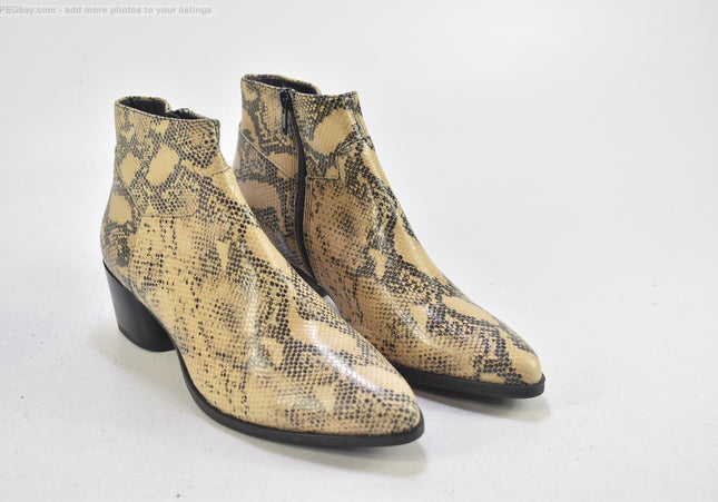 Vagabond Damen Stiefelette Boots EUR 39 Nr. 24-B 5637-Schuh-Gebraucht-secondhand
