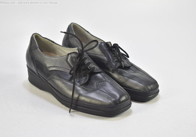 Waldläufer Damen Halbschuhe Freizeitschuhe UK 5,5 Nr. 25-F 815-Schuh-Gebraucht-secondhand