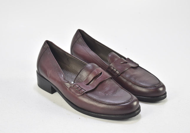 Gabor Damen Halbschuhe Slipper Ballerinas UK 4 Nr. 24-A 2314-Schuh-Gebraucht-secondhand