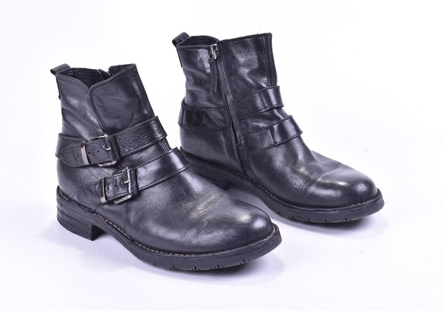 Noclaim Damen Stiefelette Boots EUR 36 Nr. 23-M 1699-Schuh-Gebraucht-secondhand