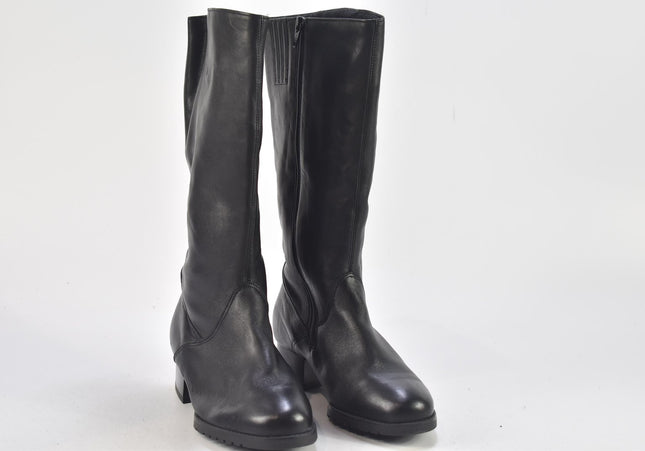 Salamander Damen Stiefel Stiefelette Boots UK 4 Nr. 24-B 2575-Schuh-Gebraucht-secondhand