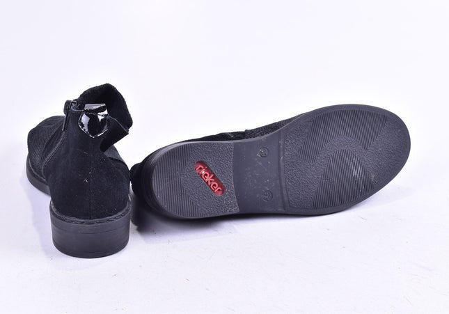 Rieker Damen Stiefelette Boots EUR 39 Nr. 24-A 3015-Schuh-Gebraucht-secondhand
