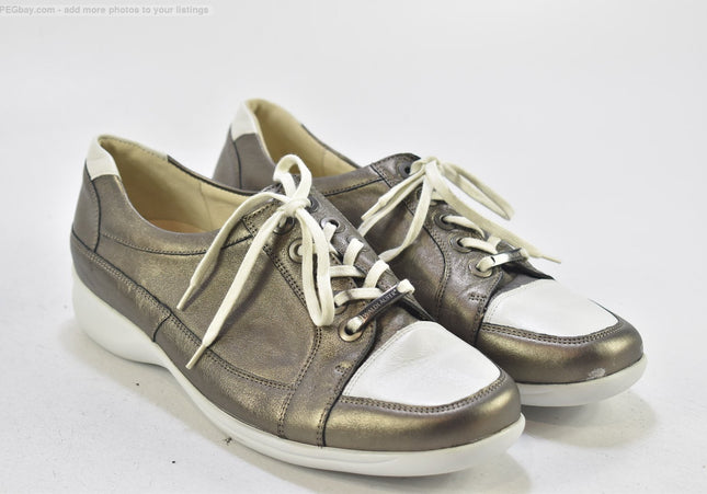 Waldläufer Damen Halbschuhe Freizeitschuhe UK 7,5 Nr. 25-F 159-Schuh-Gebraucht-secondhand