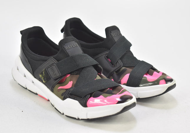 Replay Damen Halbschuhe Freizeitschuhe EUR 38 Nr. 24-F 140-Schuh-Gebraucht-secondhand