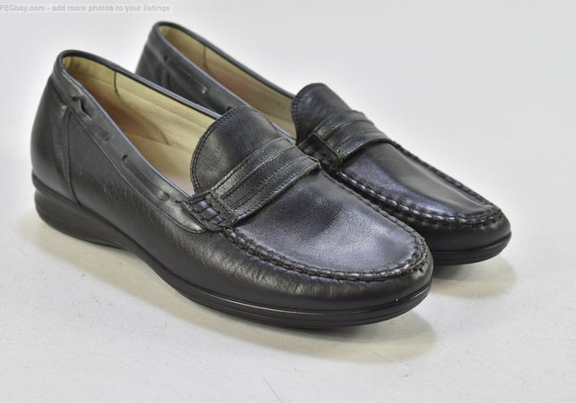 Waldläufer  Damen Halbschuhe Slipper Ballerinas  UK 5,5 Nr. 26-M 1336