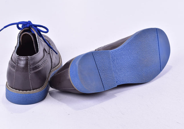 Steve Madden Herren Halbschuhe Freizeitschuhe UK 10 Nr. 24-J 4575-Schuh-Gebraucht-secondhand