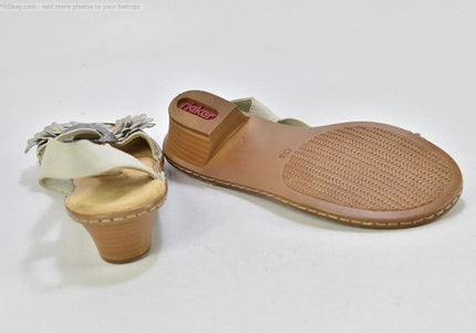 Rieker Damen Sandale Sandalette EUR 36 Nr. 25 S 4129-SchuhGebraucht