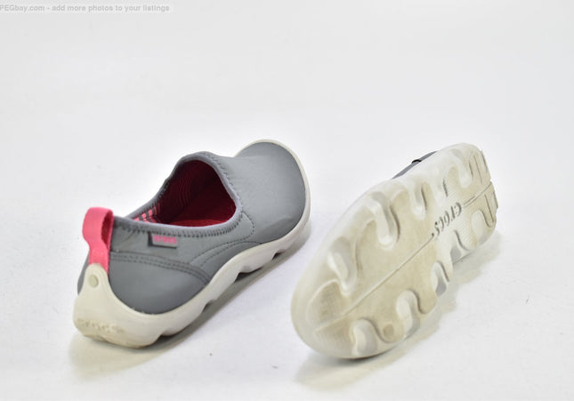 Crocs Damen Halbschuhe Slipper Ballerinas US 7 Nr. 25-M 840-Schuh-Gebraucht-secondhand