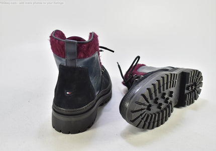 Tommy Hilfiger  Damen Stiefelette Boots  EUR 42 Nr. 25-B 4529