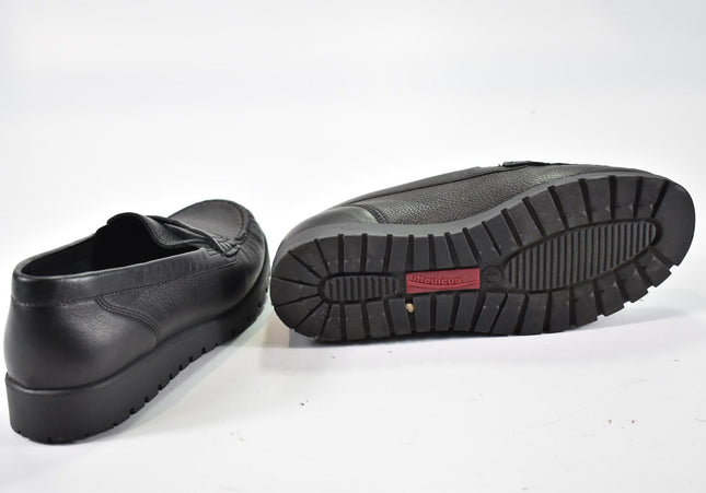Medicus Damen Halbschuhe Slipper Ballerinas UK 4 Nr. 24-F 2162-Schuh-Gebraucht-secondhand